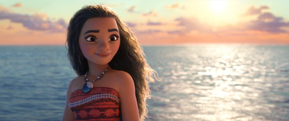 MOANA is an adventurous, tenacious and compassionate 16-year-old who sails out on a daring mission to save her people. Along the way, she discovers the one thing she's always sought: her own identity. Directed by the renowned filmmaking team of Ron Clements and John Musker ("The Little Mermaid," "Aladdin," "The Princess & the Frog") and featuring newcomer Auli‘i Cravalho as the voice of Moana, Walt Disney Animation Studios' "Moana" sails into U.S. theaters on Nov. 23, 2016. ©2016 Disney. All Rights Reserved.